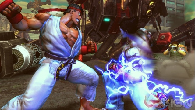 Street Fighter X Tekken Screenshots